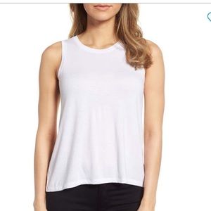 🆕 Halogen Keyhole Back Tank Top